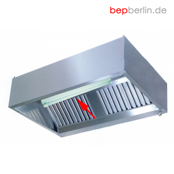 LED-650 mm, Abzugshaubenlampe-Haubenlampe, Tageslichtweiß, 20 W